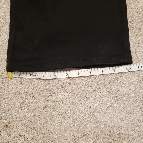 Black Denim Bootcut Lee Jeans Women Plus Size 22 - Picture 7 of 9